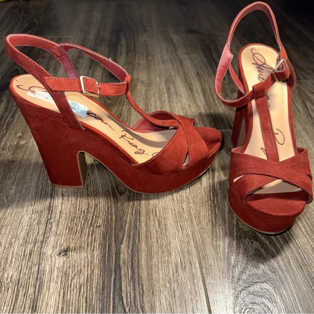 American Rag Platform Heels